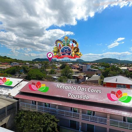Pousada Recanto das Cores Penha  Exterior foto