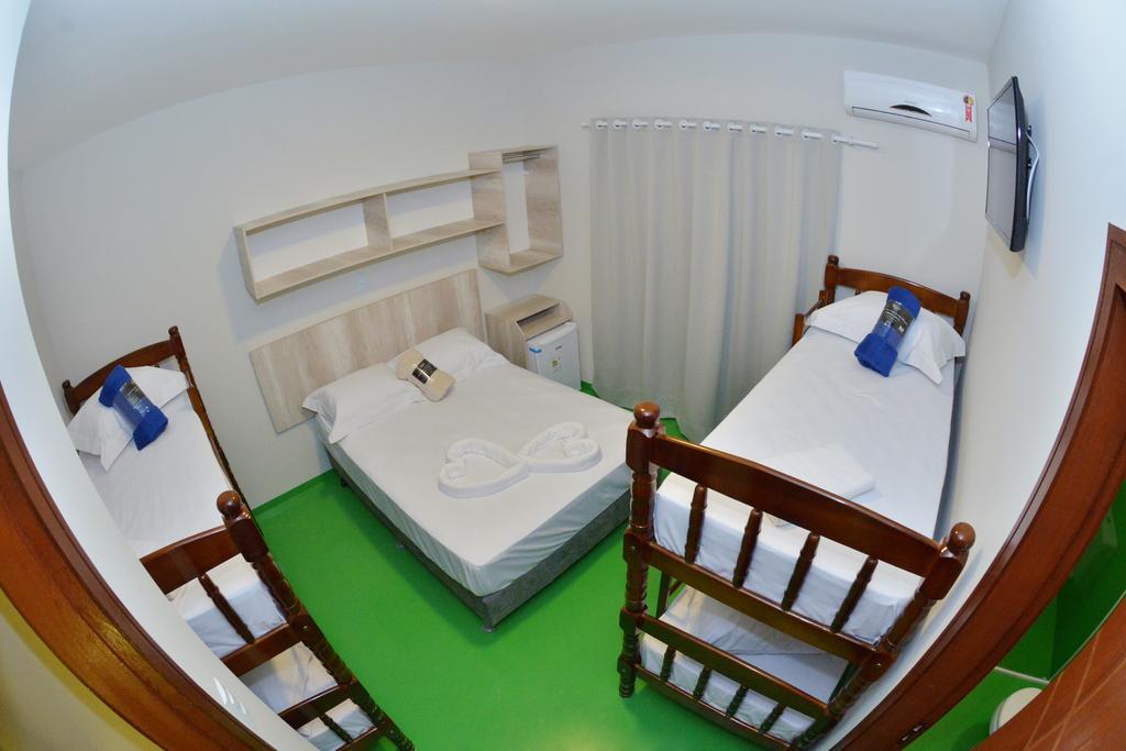 Pousada Recanto das Cores Penha  Zimmer foto